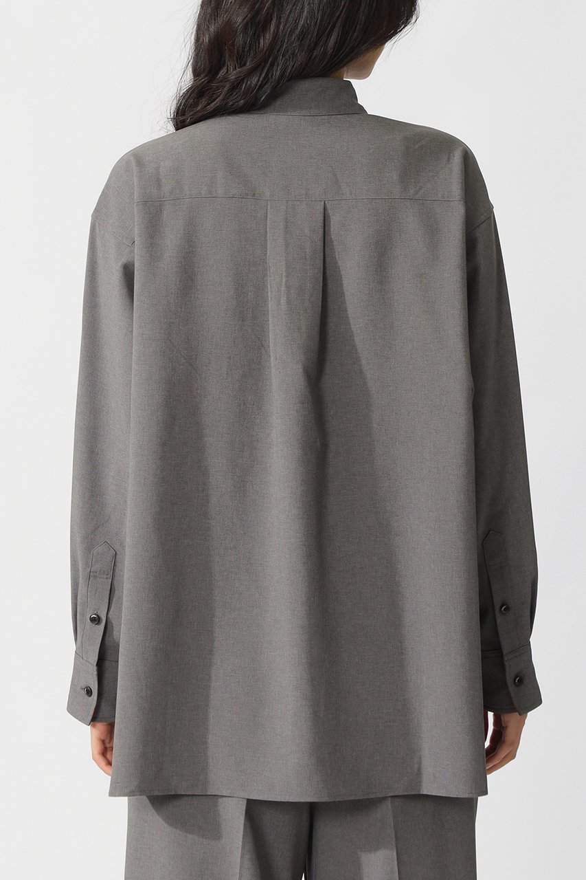 【エコアルフ/ECOALF】のACT リラックス シャツ 【日本限定】 人気、トレンドファッション・服の通販 founy(ファニー) 　ファッション　Fashion　レディースファッション　Fashion for Women　トップス・カットソー　Cut & Sew Tops　シャツ・ブラウス・オフィスカジュアル　Elegant Blouses & Button-Ups　おすすめ　Recommended / Our Picks　スリーブ　Sleeve, Long Sleeve / Short Sleeve　セットアップ　Set-Up, Coordinated Outfit　ドレープ　Drape, Draping Fabric　リラックス　Relax, Relaxed Fit　ロング　Long, Long-Length　other-5|ID: prp329100004905070 ipo3291000000036718372