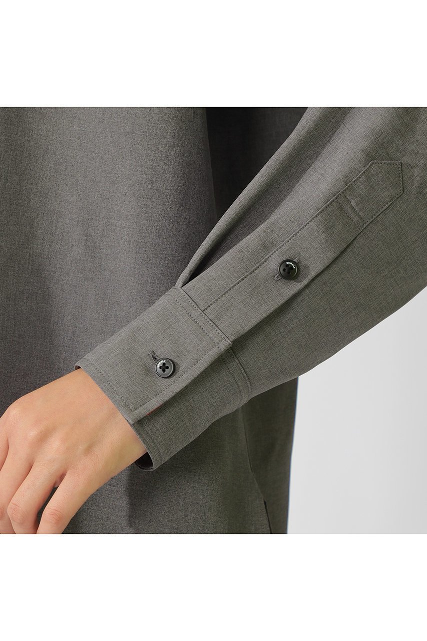 【エコアルフ/ECOALF】のACT リラックス シャツ 【日本限定】 人気、トレンドファッション・服の通販 founy(ファニー) 　ファッション　Fashion　レディースファッション　Fashion for Women　トップス・カットソー　Cut & Sew Tops　シャツ・ブラウス・オフィスカジュアル　Elegant Blouses & Button-Ups　おすすめ　Recommended / Our Picks　スリーブ　Sleeve, Long Sleeve / Short Sleeve　セットアップ　Set-Up, Coordinated Outfit　ドレープ　Drape, Draping Fabric　リラックス　Relax, Relaxed Fit　ロング　Long, Long-Length　other-6|ID: prp329100004905070 ipo3291000000036718373