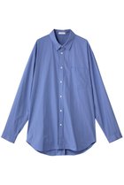 【エイトン/ATON】の【UNISEX】SUVIN ブロード ウォッシュド シャツ 人気、トレンドファッション・服の通販 founy(ファニー) ファッション Fashion レディースファッション Fashion for Women トップス・カットソー Cut & Sew Tops シャツ・ブラウス・オフィスカジュアル Elegant Blouses & Button-Ups ユニセックス Unisex, Genderless スリーブ Sleeve, Long Sleeve / Short Sleeve タンブラー Tumbler, Travel Mug ドレス Dress, One-Piece ブロード Broadcloth, Fine Cotton ロング Long, Long-Length thumbnail サックス|ID: prp329100004905073 ipo3291000000036718391