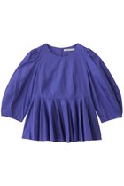 【マリハ/MARIHA】の花の蕾のブラウス 人気、トレンドファッション・服の通販 founy(ファニー) ファッション Fashion レディースファッション Fashion for Women トップス・カットソー Cut & Sew Tops シャツ・ブラウス・オフィスカジュアル Elegant Blouses & Button-Ups ギャザー Gathered, Ruffled ショート Short, Short Length スリーブ Sleeve, Long Sleeve / Short Sleeve thumbnail ブルーベリー|ID: prp329100004905074 ipo3291000000036718398