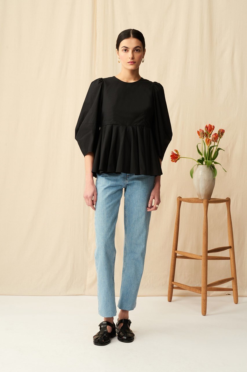 【マリハ/MARIHA】の花の蕾のブラウス 人気、トレンドファッション・服の通販 founy(ファニー) 　ファッション　Fashion　レディースファッション　Fashion for Women　トップス・カットソー　Cut & Sew Tops　シャツ・ブラウス・オフィスカジュアル　Elegant Blouses & Button-Ups　ギャザー　Gathered, Ruffled　ショート　Short, Short Length　スリーブ　Sleeve, Long Sleeve / Short Sleeve　other-6|ID: prp329100004905074 ipo3291000000036718404