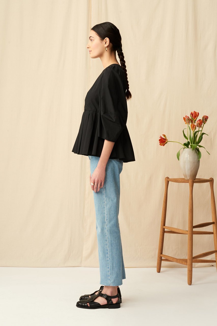 【マリハ/MARIHA】の花の蕾のブラウス 人気、トレンドファッション・服の通販 founy(ファニー) 　ファッション　Fashion　レディースファッション　Fashion for Women　トップス・カットソー　Cut & Sew Tops　シャツ・ブラウス・オフィスカジュアル　Elegant Blouses & Button-Ups　ギャザー　Gathered, Ruffled　ショート　Short, Short Length　スリーブ　Sleeve, Long Sleeve / Short Sleeve　other-7|ID: prp329100004905074 ipo3291000000036718405