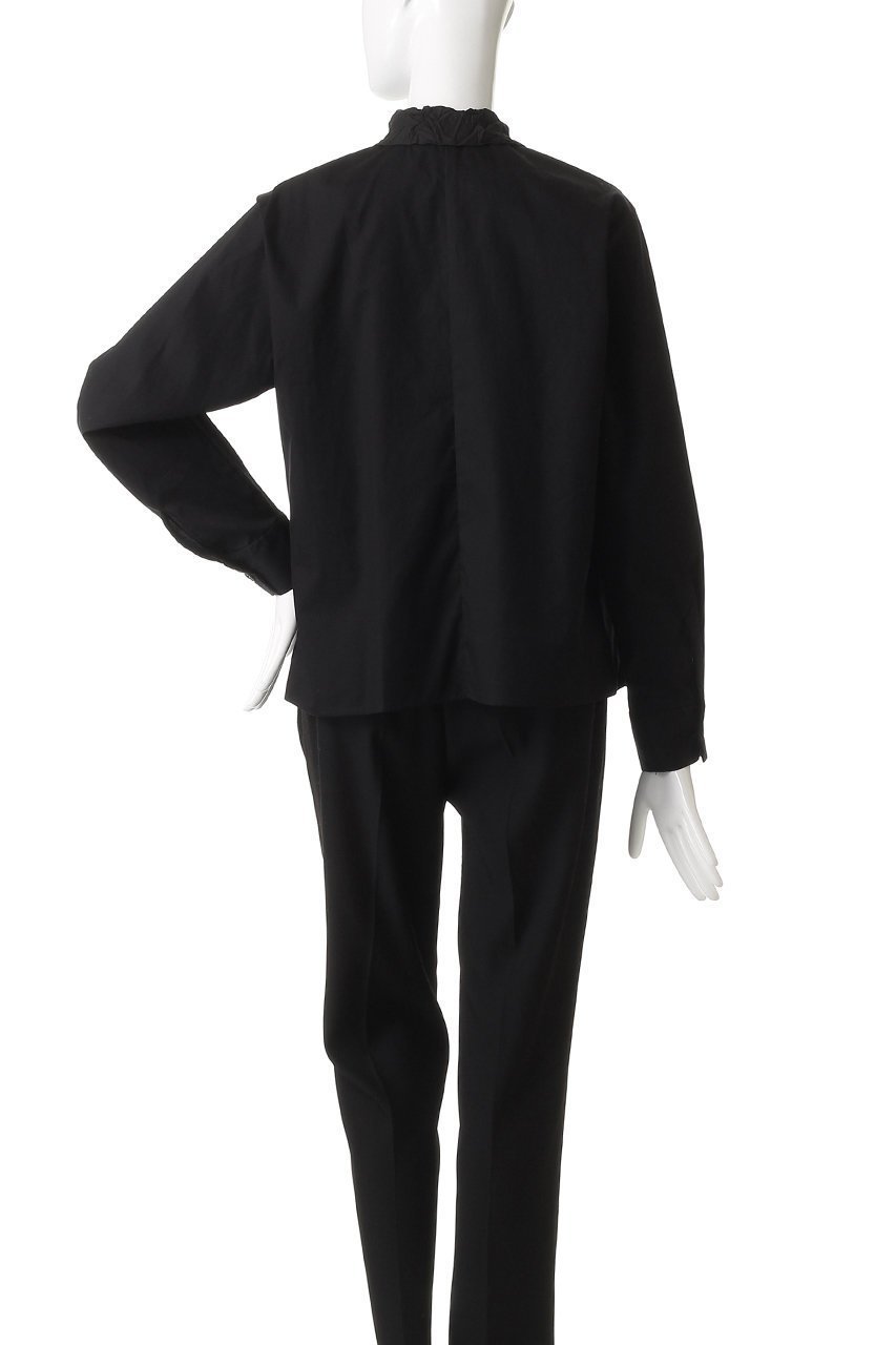 【ミズイロ インド/mizuiro ind】のワッシャーカラーシャツ 人気、トレンドファッション・服の通販 founy(ファニー) 　ファッション　Fashion　レディースファッション　Fashion for Women　トップス・カットソー　Cut & Sew Tops　シャツ・ブラウス・オフィスカジュアル　Elegant Blouses & Button-Ups　おすすめ　Recommended / Our Picks　インナー　Innerwear　カーディガン　Cardigan, Knitwear　シンプル　Simple, Minimal　スウェット / スエット　Sweatshirt, Sweatwear　スリーブ　Sleeve, Long Sleeve / Short Sleeve　ロング　Long, Long-Length　ワッシャー　Washer, Crinkled Finish　エレガント 上品　Elegant　other-4|ID: prp329100004905076 ipo3291000000036747244