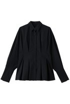 【アルアバイル/allureville】のフレアカフスタックブラウス 人気、トレンドファッション・服の通販 founy(ファニー) ファッション Fashion レディースファッション Fashion for Women トップス・カットソー Cut & Sew Tops シャツ・ブラウス・オフィスカジュアル Elegant Blouses & Button-Ups エレガント 上品 Elegant カフス Cuff Design クラシック Classic, Timeless Style スリーブ Sleeve, Long Sleeve / Short Sleeve タイプライター Typewriter Fabric, Crisp Cotton ダブル Double, Double-Breasted デニム Denim, Jeans Material ドレス Dress, One-Piece ロング Long, Long-Length thumbnail ネイビー|ID: prp329100004905078 ipo3291000000036718429