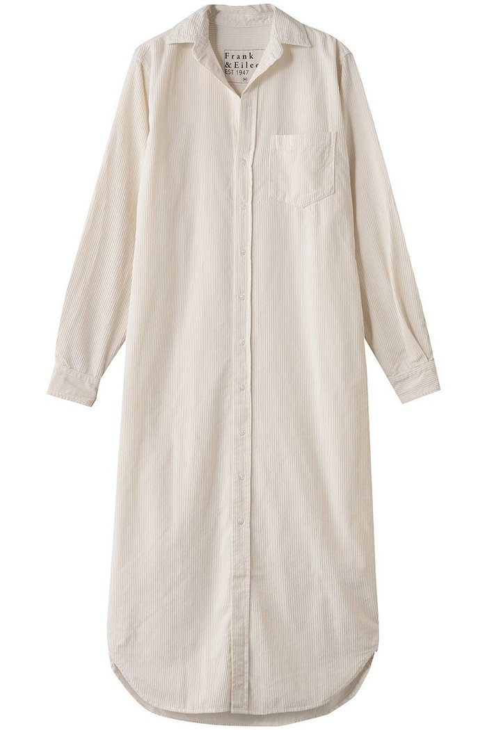 【フランク&アイリーン/Frank&Eileen】のRORY イタリアンコーデュロイ ロングシャツ インテリア・キッズ・メンズ・レディースファッション・服の通販 founy(ファニー) https://founy.com/ ファッション Fashion レディースファッション Fashion for Women トップス・カットソー Cut & Sew Tops シャツ・ブラウス・オフィスカジュアル Elegant Blouses & Button-Ups コーデュロイ Corduroy, Cord Fabric スリーブ Sleeve, Long Sleeve / Short Sleeve ロング Long, Long-Length 羽織 Haori, Light Jacket |ID: prp329100004905081 ipo3291000000036718451