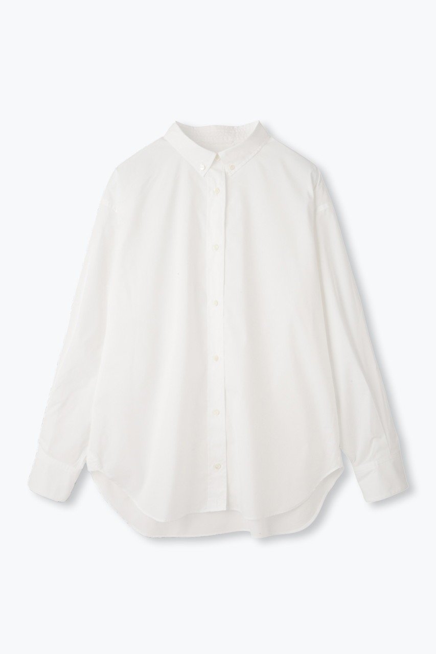 【レリル/lelill】のピマソロ THE ブロード シャツ インテリア・キッズ・メンズ・レディースファッション・服の通販 founy(ファニー) 　ファッション　Fashion　レディースファッション　Fashion for Women　トップス・カットソー　Cut & Sew Tops　シャツ・ブラウス・オフィスカジュアル　Elegant Blouses & Button-Ups　ストレッチ　Stretch, Stretchy Fabric　スリーブ　Sleeve, Long Sleeve / Short Sleeve　ダウン　Down, Puffer　トレンド　Trend, Trending Now　ファブリック　Fabric, Textile　ブロード　Broadcloth, Fine Cotton　ベーシック　Basic, Essential　ロング　Long, Long-Length　人気　Popular, Best Seller　定番　Standard, Basic Item　オフホワイト|ID: prp329100004905082 ipo3291000000036718461