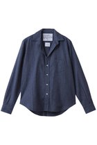 【フランク&アイリーン/Frank&Eileen】のEILEEN イタリアンコットン ブルー シャツ 人気、トレンドファッション・服の通販 founy(ファニー) ファッション Fashion レディースファッション Fashion for Women トップス・カットソー Cut & Sew Tops シャツ・ブラウス・オフィスカジュアル Elegant Blouses & Button-Ups スリーブ Sleeve, Long Sleeve / Short Sleeve トレンド Trend, Trending Now ベーシック Basic, Essential ロング Long, Long-Length 羽織 Haori, Light Jacket thumbnail ブルー|ID: prp329100004905089 ipo3291000000036718526