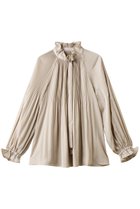 【マリリンムーン/MARILYN MOON】のアコーディオンプリーツブラウス 人気、トレンドファッション・服の通販 founy(ファニー) ファッション Fashion レディースファッション Fashion for Women トップス・カットソー Cut & Sew Tops シャツ・ブラウス・オフィスカジュアル Elegant Blouses & Button-Ups オケージョン Occasion Wear クラシック Classic, Timeless Style スリーブ Sleeve, Long Sleeve / Short Sleeve プリーツ Pleats, Pleated ボトム Bottoms, Lower Wear リボン Ribbon, Bow ロング Long, Long-Length 人気 Popular, Best Seller thumbnail アイボリー|ID: prp329100004905090 ipo3291000000036718532