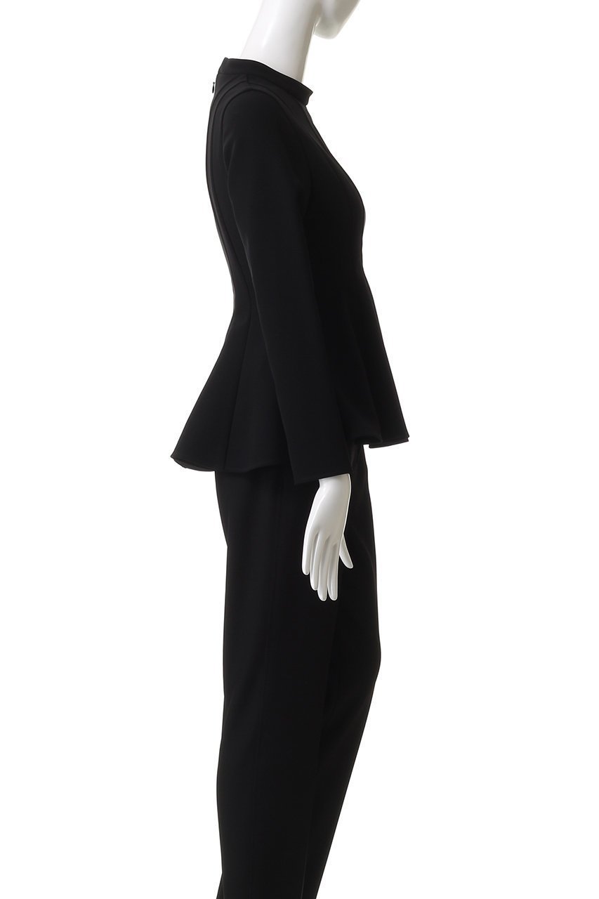 【エムダブリュー/MW】のトリアセテート(H)スタンドカラー フレア ブラウス 人気、トレンドファッション・服の通販 founy(ファニー) 　ファッション　Fashion　レディースファッション　Fashion for Women　トップス・カットソー　Cut & Sew Tops　シャツ・ブラウス・オフィスカジュアル　Elegant Blouses & Button-Ups　スタンド　Stand Collar, Upright Stand　ストレッチ　Stretch, Stretchy Fabric　スリーブ　Sleeve, Long Sleeve / Short Sleeve　フレア　Flare, Flared　モダン　Modern, Contemporary　ロング　Long, Long-Length　エレガント 上品　Elegant　other-3|ID: prp329100004905093 ipo3291000000036718555