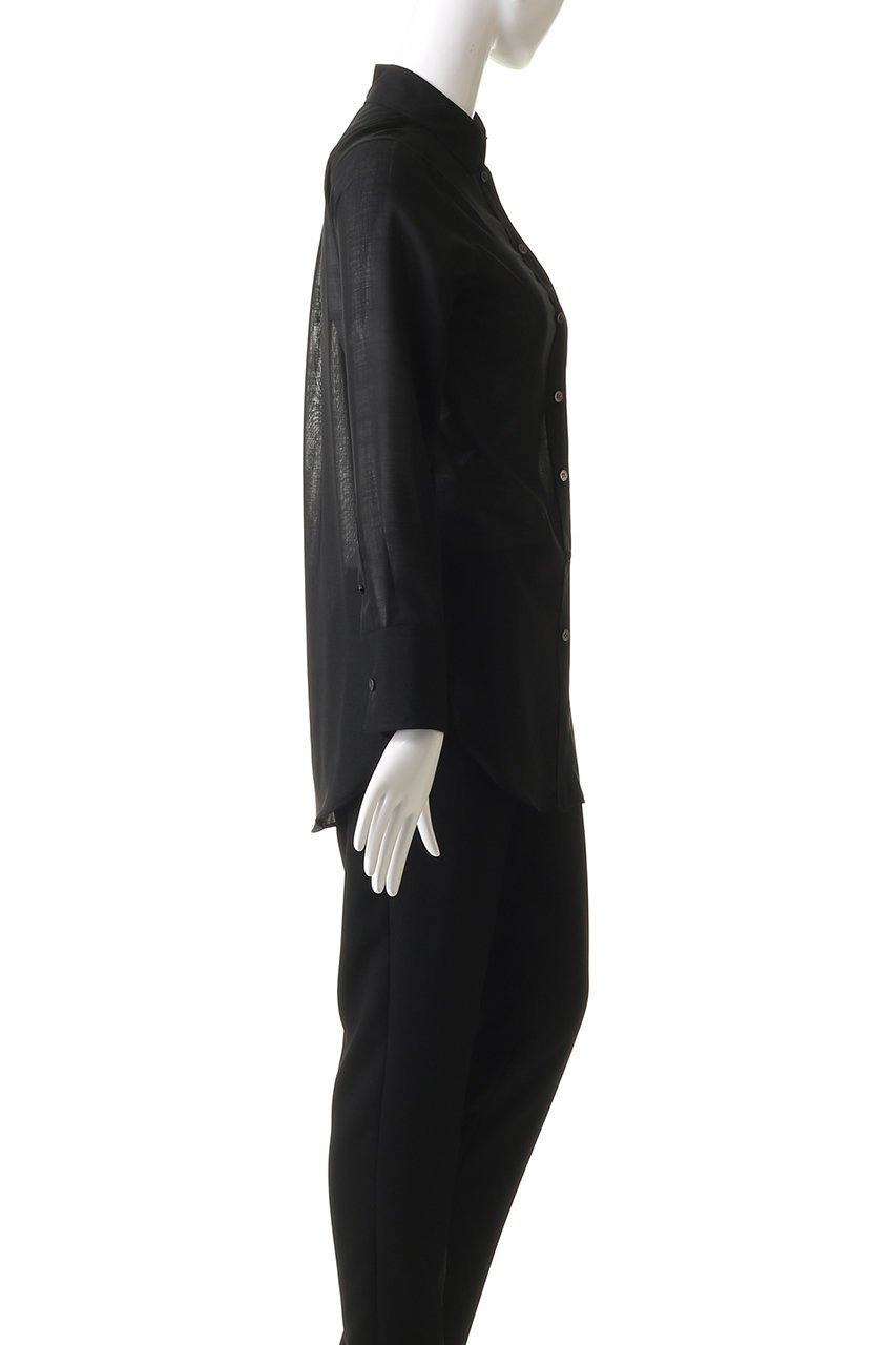 【マディソンブルー/MADISONBLUE】のMADAME LONG SHIRT W/VOILE MADAME ロングシャツ 人気、トレンドファッション・服の通販 founy(ファニー) 　ファッション　Fashion　レディースファッション　Fashion for Women　トップス・カットソー　Cut & Sew Tops　シャツ・ブラウス・オフィスカジュアル　Elegant Blouses & Button-Ups　シアー　Sheer, See-Through　スリーブ　Sleeve, Long Sleeve / Short Sleeve　ロング　Long, Long-Length　other-3|ID: prp329100004905095 ipo3291000000036718575