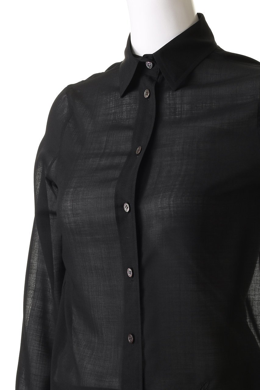 【マディソンブルー/MADISONBLUE】のMADAME LONG SHIRT W/VOILE MADAME ロングシャツ 人気、トレンドファッション・服の通販 founy(ファニー) 　ファッション　Fashion　レディースファッション　Fashion for Women　トップス・カットソー　Cut & Sew Tops　シャツ・ブラウス・オフィスカジュアル　Elegant Blouses & Button-Ups　シアー　Sheer, See-Through　スリーブ　Sleeve, Long Sleeve / Short Sleeve　ロング　Long, Long-Length　other-5|ID: prp329100004905095 ipo3291000000036718577