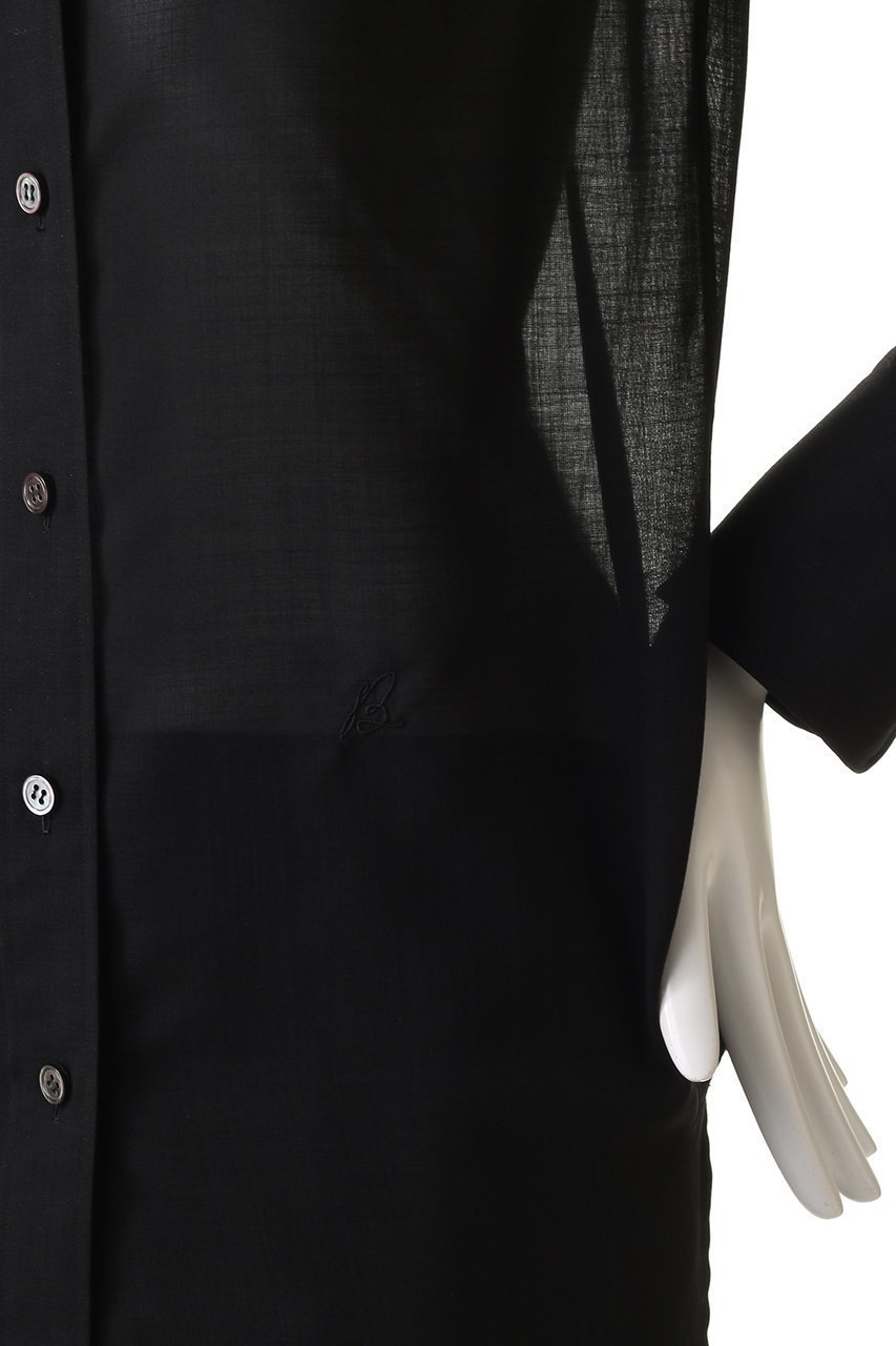 【マディソンブルー/MADISONBLUE】のMADAME LONG SHIRT W/VOILE MADAME ロングシャツ 人気、トレンドファッション・服の通販 founy(ファニー) 　ファッション　Fashion　レディースファッション　Fashion for Women　トップス・カットソー　Cut & Sew Tops　シャツ・ブラウス・オフィスカジュアル　Elegant Blouses & Button-Ups　シアー　Sheer, See-Through　スリーブ　Sleeve, Long Sleeve / Short Sleeve　ロング　Long, Long-Length　other-6|ID: prp329100004905095 ipo3291000000036718578