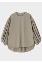 【ル フィル/LE PHIL】のSOLOTEXギャザーブラウス 人気、トレンドファッション・服の通販 founy(ファニー) ファッション Fashion レディースファッション Fashion for Women トップス・カットソー Cut & Sew Tops シャツ・ブラウス・オフィスカジュアル Elegant Blouses & Button-Ups ギャザー Gathered, Ruffled シンプル Simple, Minimal ストレッチ Stretch, Stretchy Fabric スリーブ Sleeve, Long Sleeve / Short Sleeve フォルム Silhouette, Form フロント Front, Front Design ブラウジング Blouson Silhouette, Cinched Waist ロング Long, Long-Length 再入荷 Restock / Back in Stock thumbnail ブラウン|ID: prp329100004905096 ipo3291000000036718583