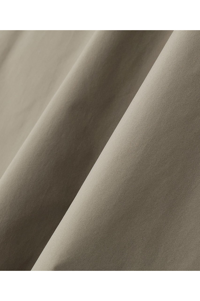 【ル フィル/LE PHIL】のSOLOTEXギャザーブラウス 人気、トレンドファッション・服の通販 founy(ファニー) 　ファッション　Fashion　レディースファッション　Fashion for Women　トップス・カットソー　Cut & Sew Tops　シャツ・ブラウス・オフィスカジュアル　Elegant Blouses & Button-Ups　ギャザー　Gathered, Ruffled　シンプル　Simple, Minimal　ストレッチ　Stretch, Stretchy Fabric　スリーブ　Sleeve, Long Sleeve / Short Sleeve　フォルム　Silhouette, Form　フロント　Front, Front Design　ブラウジング　Blouson Silhouette, Cinched Waist　ロング　Long, Long-Length　再入荷　Restock / Back in Stock　other-4|ID: prp329100004905096 ipo3291000000036718586