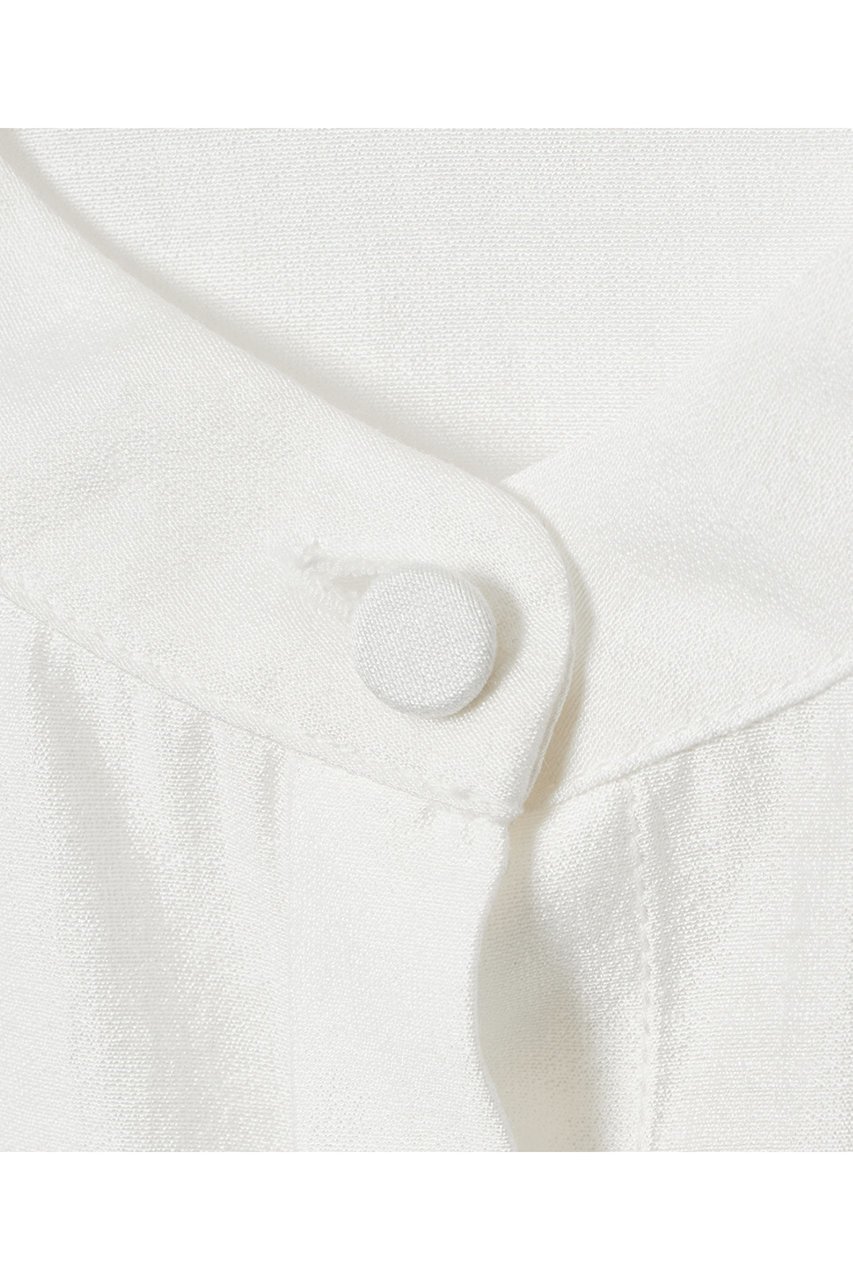 【アルアバイル/allureville】のヘムマチフレアブラウス 人気、トレンドファッション・服の通販 founy(ファニー) 　ファッション　Fashion　レディースファッション　Fashion for Women　トップス・カットソー　Cut & Sew Tops　シャツ・ブラウス・オフィスカジュアル　Elegant Blouses & Button-Ups　スリーブ　Sleeve, Long Sleeve / Short Sleeve　デニム　Denim, Jeans Material　フレア　Flare, Flared　ロング　Long, Long-Length　ビジネス 仕事 通勤　Business / Work / Commuting　other-3|ID: prp329100004905097 ipo3291000000036718590