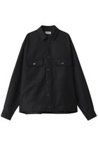 【ザ リラクス/THE RERACS】のCPOショートシャツ 人気、トレンドファッション・服の通販 founy(ファニー) ファッション Fashion レディースファッション Fashion for Women トップス・カットソー Cut & Sew Tops シャツ・ブラウス・オフィスカジュアル Elegant Blouses & Button-Ups ショート Short, Short Length スリーブ Sleeve, Long Sleeve / Short Sleeve フラップ Flap, Flap Pocket ポケット Pocket, Pocket Detail モダン Modern, Contemporary モチーフ Motif, Design Theme ロング Long, Long-Length 今季 This Season, Current Season thumbnail ブラック|ID: prp329100004905098 ipo3291000000036718597