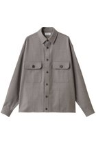 【ザ リラクス/THE RERACS】のCPOショートシャツ 人気、トレンドファッション・服の通販 founy(ファニー) ファッション Fashion レディースファッション Fashion for Women トップス・カットソー Cut & Sew Tops シャツ・ブラウス・オフィスカジュアル Elegant Blouses & Button-Ups ショート Short, Short Length スリーブ Sleeve, Long Sleeve / Short Sleeve フラップ Flap, Flap Pocket ポケット Pocket, Pocket Detail モダン Modern, Contemporary モチーフ Motif, Design Theme ロング Long, Long-Length 今季 This Season, Current Season thumbnail グレージュ|ID: prp329100004905098 ipo3291000000036718598