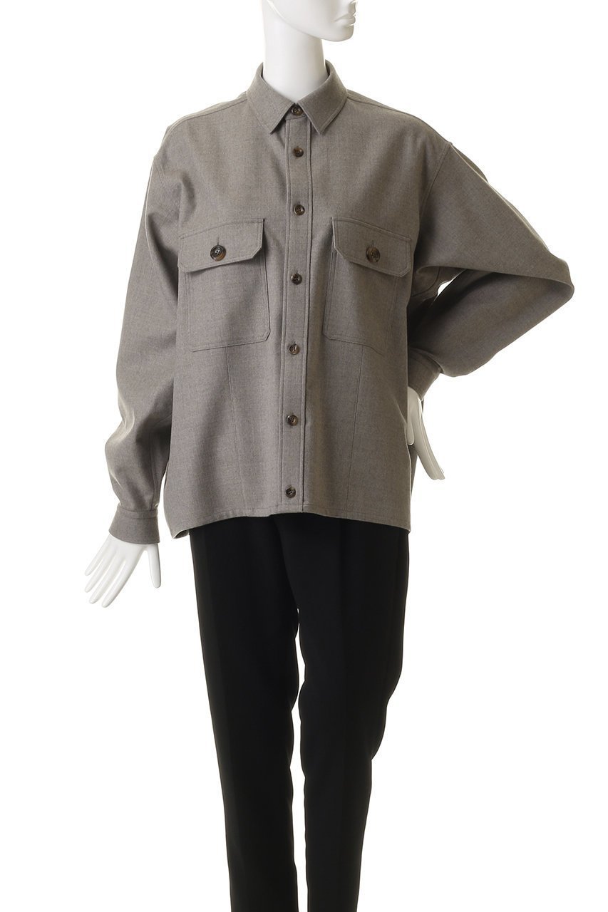 【ザ リラクス/THE RERACS】のCPOショートシャツ 人気、トレンドファッション・服の通販 founy(ファニー) 　ファッション　Fashion　レディースファッション　Fashion for Women　トップス・カットソー　Cut & Sew Tops　シャツ・ブラウス・オフィスカジュアル　Elegant Blouses & Button-Ups　ショート　Short, Short Length　スリーブ　Sleeve, Long Sleeve / Short Sleeve　フラップ　Flap, Flap Pocket　ポケット　Pocket, Pocket Detail　モダン　Modern, Contemporary　モチーフ　Motif, Design Theme　ロング　Long, Long-Length　今季　This Season, Current Season　other-2|ID: prp329100004905098 ipo3291000000036718599