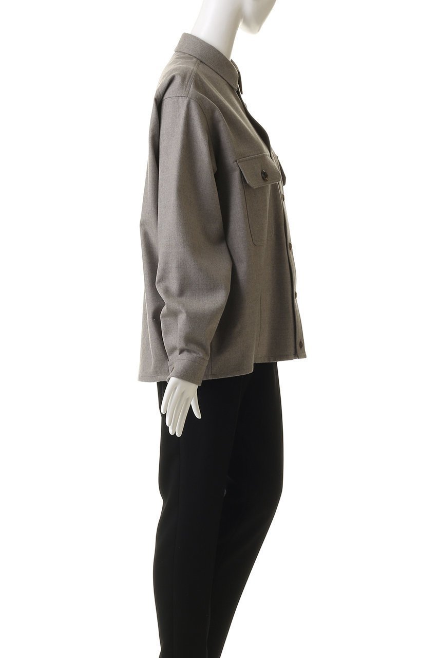 【ザ リラクス/THE RERACS】のCPOショートシャツ 人気、トレンドファッション・服の通販 founy(ファニー) 　ファッション　Fashion　レディースファッション　Fashion for Women　トップス・カットソー　Cut & Sew Tops　シャツ・ブラウス・オフィスカジュアル　Elegant Blouses & Button-Ups　ショート　Short, Short Length　スリーブ　Sleeve, Long Sleeve / Short Sleeve　フラップ　Flap, Flap Pocket　ポケット　Pocket, Pocket Detail　モダン　Modern, Contemporary　モチーフ　Motif, Design Theme　ロング　Long, Long-Length　今季　This Season, Current Season　other-3|ID: prp329100004905098 ipo3291000000036718600