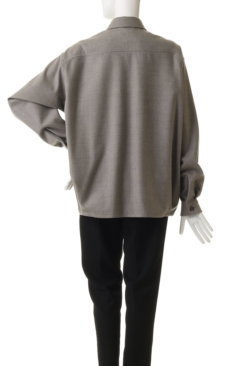 【ザ リラクス/THE RERACS】のCPOショートシャツ 人気、トレンドファッション・服の通販 founy(ファニー) 　ファッション　Fashion　レディースファッション　Fashion for Women　トップス・カットソー　Cut & Sew Tops　シャツ・ブラウス・オフィスカジュアル　Elegant Blouses & Button-Ups　ショート　Short, Short Length　スリーブ　Sleeve, Long Sleeve / Short Sleeve　フラップ　Flap, Flap Pocket　ポケット　Pocket, Pocket Detail　モダン　Modern, Contemporary　モチーフ　Motif, Design Theme　ロング　Long, Long-Length　今季　This Season, Current Season　other-4|ID: prp329100004905098 ipo3291000000036718601