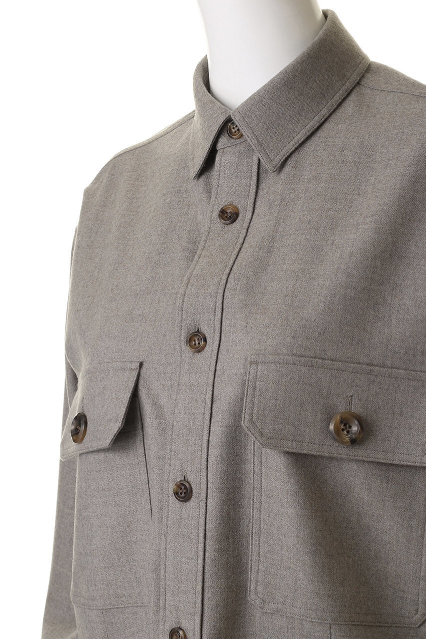 【ザ リラクス/THE RERACS】のCPOショートシャツ 人気、トレンドファッション・服の通販 founy(ファニー) 　ファッション　Fashion　レディースファッション　Fashion for Women　トップス・カットソー　Cut & Sew Tops　シャツ・ブラウス・オフィスカジュアル　Elegant Blouses & Button-Ups　ショート　Short, Short Length　スリーブ　Sleeve, Long Sleeve / Short Sleeve　フラップ　Flap, Flap Pocket　ポケット　Pocket, Pocket Detail　モダン　Modern, Contemporary　モチーフ　Motif, Design Theme　ロング　Long, Long-Length　今季　This Season, Current Season　other-5|ID: prp329100004905098 ipo3291000000036718602