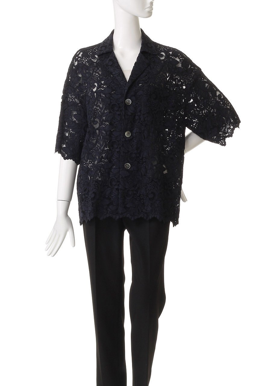 【サードマガジン/THIRD MAGAZINE】のレースジャケットブラウス 人気、トレンドファッション・服の通販 founy(ファニー) ファッション Fashion レディースファッション Fashion for Women アウター Coat / Outerwear Collection レディースジャケット・軽アウター Jackets トップス・カットソー Cut & Sew Tops エレガント 上品 Elegant サマー Summer, Summer Style シアー Sheer, See-Through ショート Short, Short Length ジャケット Jacket, Outerwear スリーブ Sleeve, Long Sleeve / Short Sleeve ハーフ Half, Half-Length フェミニン Feminine, Girly レース Lace, Lace Fabric other-2|ID: prp329100004905099 ipo3291000000036747261