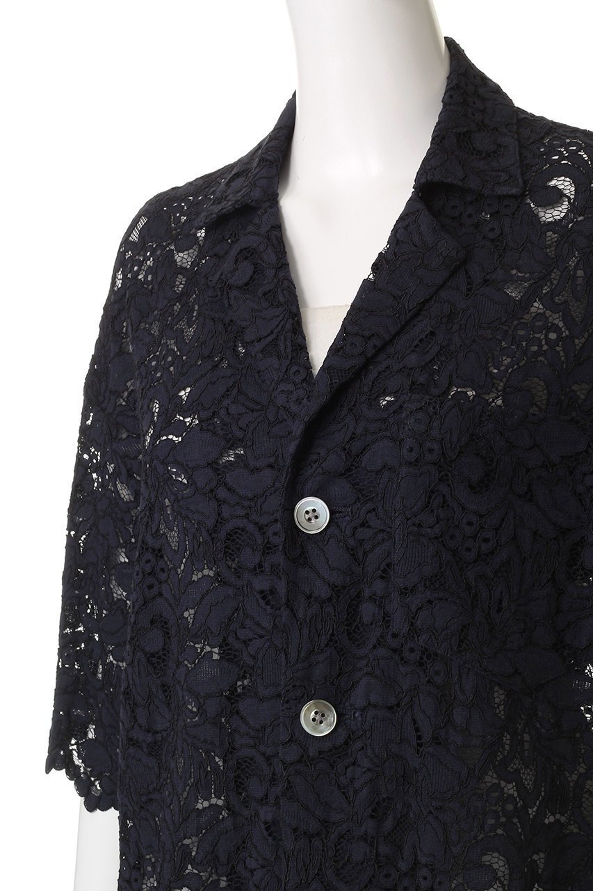 【サードマガジン/THIRD MAGAZINE】のレースジャケットブラウス 人気、トレンドファッション・服の通販 founy(ファニー) ファッション Fashion レディースファッション Fashion for Women アウター Coat / Outerwear Collection レディースジャケット・軽アウター Jackets トップス・カットソー Cut & Sew Tops エレガント 上品 Elegant サマー Summer, Summer Style シアー Sheer, See-Through ショート Short, Short Length ジャケット Jacket, Outerwear スリーブ Sleeve, Long Sleeve / Short Sleeve ハーフ Half, Half-Length フェミニン Feminine, Girly レース Lace, Lace Fabric other-5|ID: prp329100004905099 ipo3291000000036747264