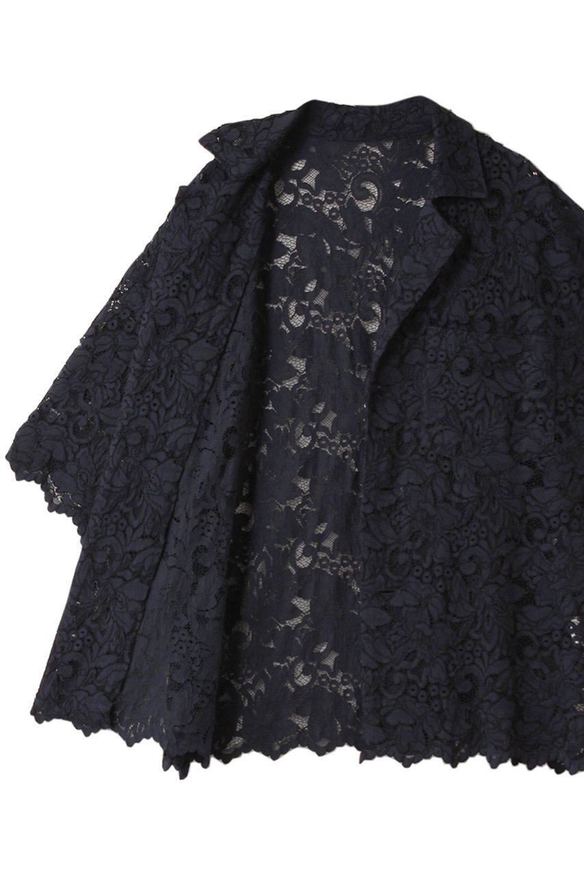 【サードマガジン/THIRD MAGAZINE】のレースジャケットブラウス 人気、トレンドファッション・服の通販 founy(ファニー) ファッション Fashion レディースファッション Fashion for Women アウター Coat / Outerwear Collection レディースジャケット・軽アウター Jackets トップス・カットソー Cut & Sew Tops エレガント 上品 Elegant サマー Summer, Summer Style シアー Sheer, See-Through ショート Short, Short Length ジャケット Jacket, Outerwear スリーブ Sleeve, Long Sleeve / Short Sleeve ハーフ Half, Half-Length フェミニン Feminine, Girly レース Lace, Lace Fabric other-6|ID: prp329100004905099 ipo3291000000036747265