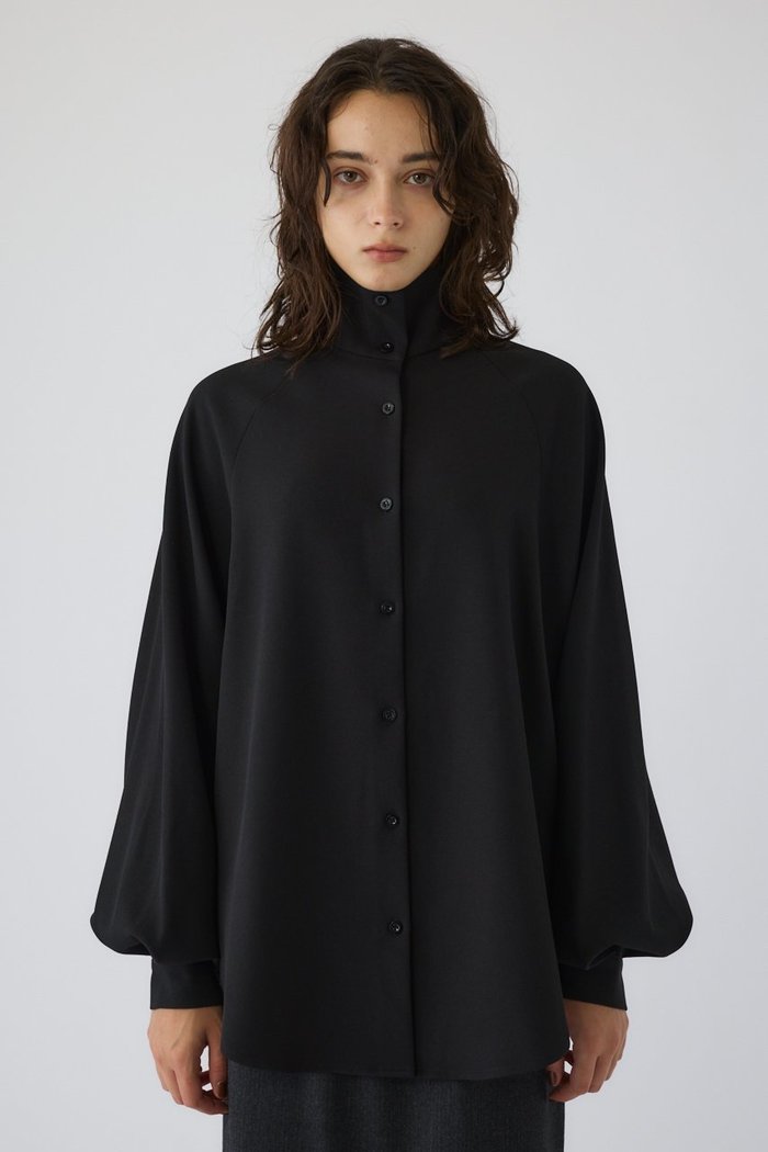 【リムアーク/RIM.ARK】のSuper volume sleeve SH/シャツ インテリア・キッズ・メンズ・レディースファッション・服の通販 founy(ファウニー) https://founy.com/ ファッション Fashion レディースファッション Fashion for Women トップス・カットソー Cut & Sew Tops シャツ・ブラウス・オフィスカジュアル Elegant Blouses & Button-Ups ボリューム袖・フリルスリーブブラウス Voluminous & Ruffle Sleeves / Puffy Sleeve Tops エレガント 上品 Elegant シャンブレー Chambray, Denim-Like Fabric シンプル Simple, Minimal スリーブ Sleeve, Long Sleeve / Short Sleeve ミックス Mix, Mixed Style ロング Long, Long-Length |ID: prp329100004905105 ipo3291000000036718659