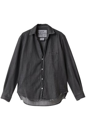【フランク&アイリーン/Frank&Eileen】のEILEEN イタリアンフェイマスデニム シャツ 人気、トレンドファッション・服の通販 founy(ファニー) ファッション Fashion レディースファッション Fashion for Women トップス・カットソー Cut & Sew Tops シャツ・ブラウス・オフィスカジュアル Elegant Blouses & Button-Ups スリーブ Sleeve, Long Sleeve / Short Sleeve デニム Denim, Jeans Material トレンド Trend, Trending Now リラックス Relax, Relaxed Fit ロング Long, Long-Length 定番 Standard, Basic Item |ID:prp329100004905123