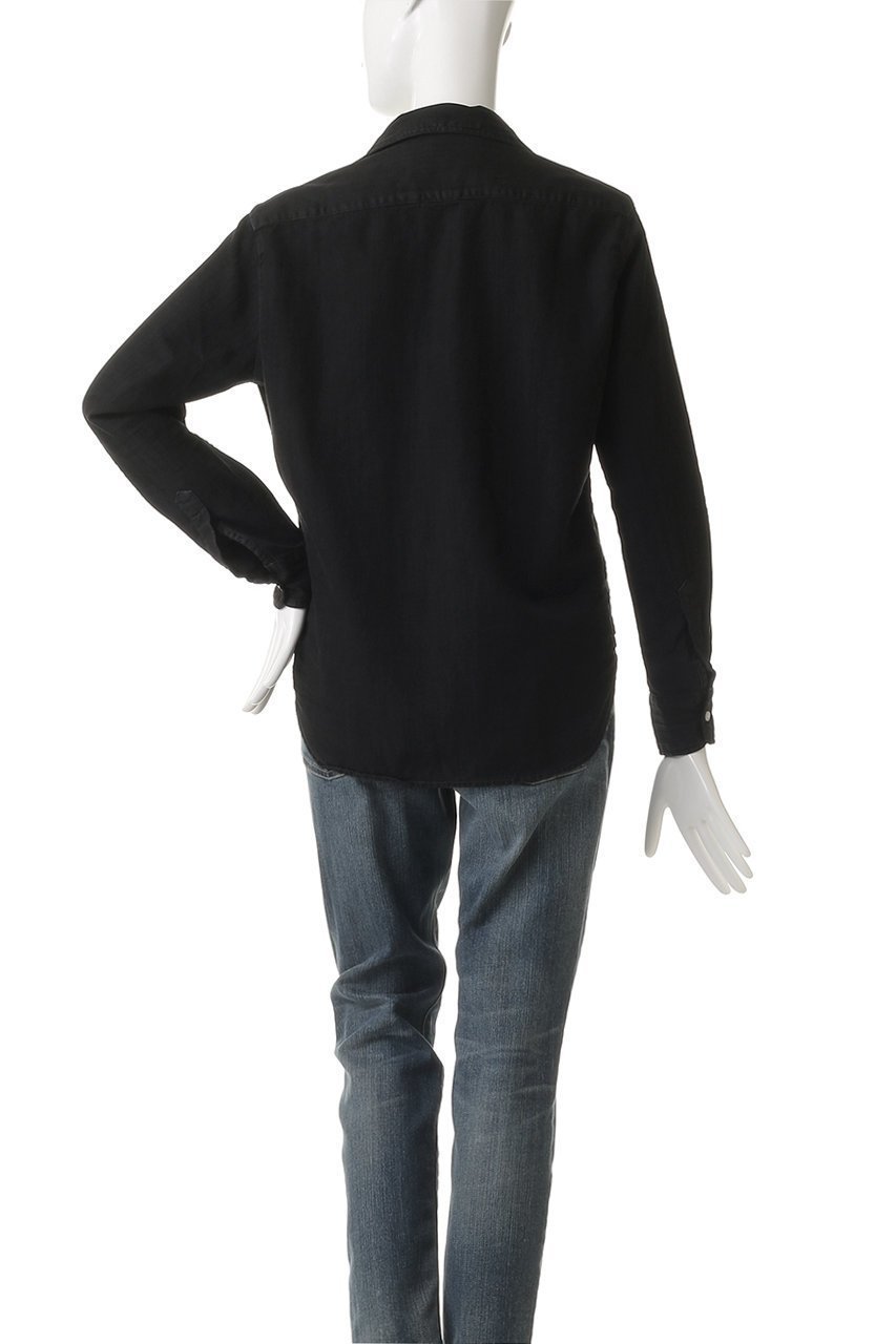 【フランク&アイリーン/Frank&Eileen】のEILEEN イタリアンフェイマスデニム シャツ 人気、トレンドファッション・服の通販 founy(ファニー) 　ファッション　Fashion　レディースファッション　Fashion for Women　トップス・カットソー　Cut & Sew Tops　シャツ・ブラウス・オフィスカジュアル　Elegant Blouses & Button-Ups　スリーブ　Sleeve, Long Sleeve / Short Sleeve　デニム　Denim, Jeans Material　トレンド　Trend, Trending Now　リラックス　Relax, Relaxed Fit　ロング　Long, Long-Length　定番　Standard, Basic Item　other-4|ID: prp329100004905123 ipo3291000000036718813