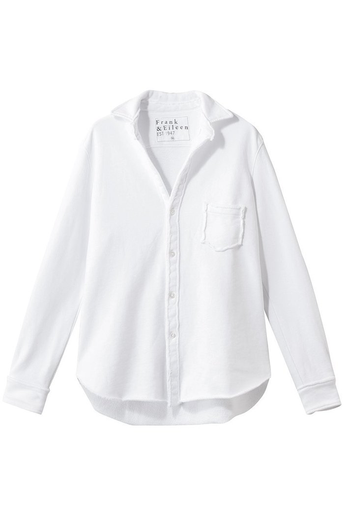 【フランク&アイリーン/Frank&Eileen】のLAB EILEEN TRIPLE TERRY スウェットシャツ インテリア・キッズ・メンズ・レディースファッション・服の通販 founy(ファニー) https://founy.com/ ファッション Fashion レディースファッション Fashion for Women トップス・カットソー Cut & Sew Tops シャツ・ブラウス・オフィスカジュアル Elegant Blouses & Button-Ups レディースパーカー・カジュアルフーディー Casual Hoodies & Sweatshirts スウェット・クルーネックトップス Sweatshirts & Crewnecks / Relaxed Fit Sweat Tops スリーブ Sleeve, Long Sleeve / Short Sleeve リラックス Relax, Relaxed Fit ロング Long, Long-Length 旅行 Travel |ID: prp329100004905138 ipo3291000000036718930