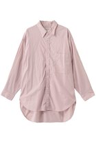 【ミディウミ/MidiUmi】のoversized shirt シャツ pink|ID: prp329100004905142 ipo3291000000036718971
