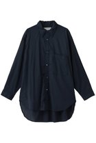 【ミディウミ/MidiUmi】のoversized shirt シャツ navy|ID: prp329100004905142 ipo3291000000036718972