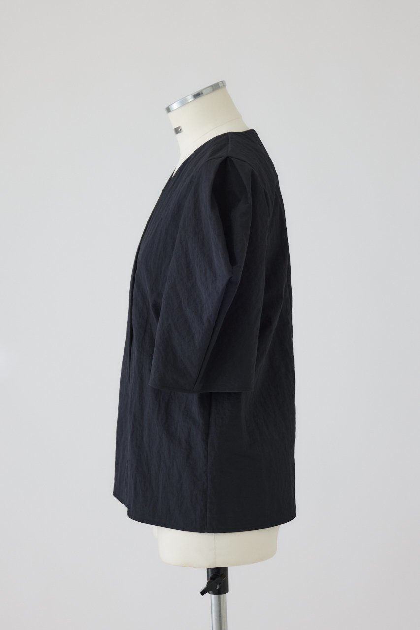 【リムアーク/RIM.ARK】のVolume sleeve v-neck SH/シャツ 人気、トレンドファッション・服の通販 founy(ファニー) 　ファッション　Fashion　レディースファッション　Fashion for Women　トップス・カットソー　Cut & Sew Tops　シャツ・ブラウス・オフィスカジュアル　Elegant Blouses & Button-Ups　Vネックトップス　V-Neck Tops / V-Cut Neckline Shirts　ボリューム袖・フリルスリーブブラウス　Voluminous & Ruffle Sleeves / Puffy Sleeve Tops　コンパクト　Compact, Small Size　スリーブ　Sleeve, Long Sleeve / Short Sleeve　ロング　Long, Long-Length　other-4|ID: prp329100004905151 ipo3291000000036747325