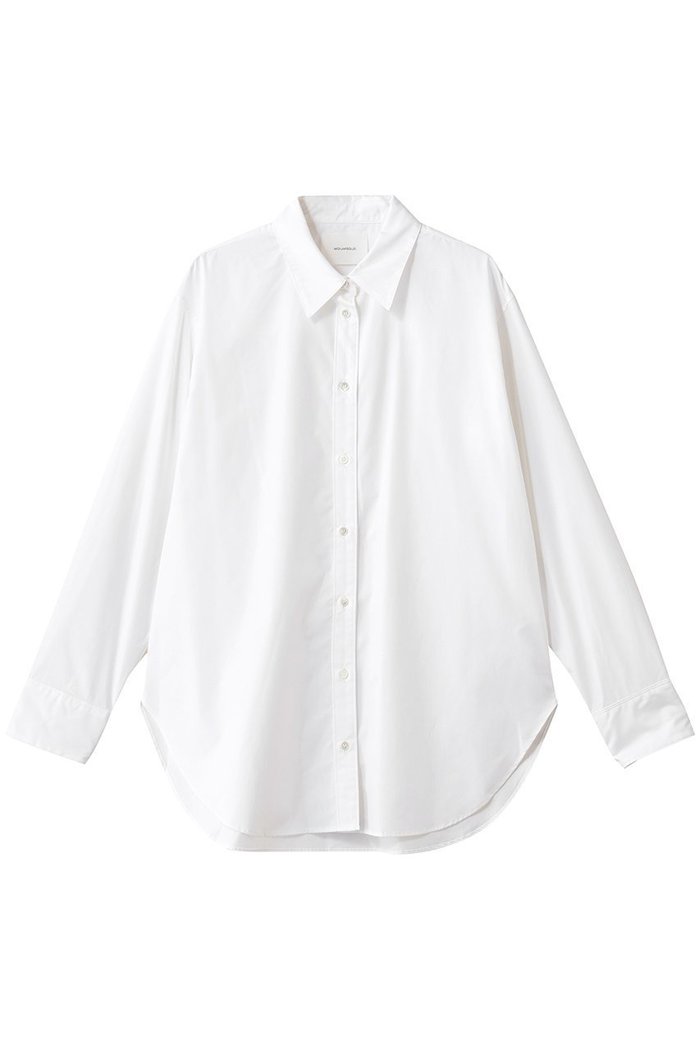 【ミディウミソリッド/MIDIUMISOLID】のベーシックシャツ インテリア・キッズ・メンズ・レディースファッション・服の通販 founy(ファニー) https://founy.com/ ファッション Fashion レディースファッション Fashion for Women トップス・カットソー Cut & Sew Tops シャツ・ブラウス・オフィスカジュアル Elegant Blouses & Button-Ups スリーブ Sleeve, Long Sleeve / Short Sleeve ベーシック Basic, Essential ロング Long, Long-Length エレガント 上品 Elegant |ID: prp329100004905170 ipo3291000000036719233