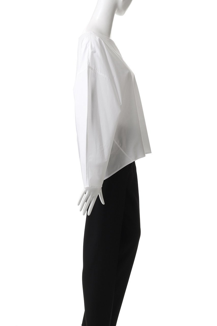 【ジェイドット/j.】のコットンTブラウス 人気、トレンドファッション・服の通販 founy(ファニー) 　ファッション　Fashion　レディースファッション　Fashion for Women　トップス・カットソー　Cut & Sew Tops　シャツ・ブラウス・オフィスカジュアル　Elegant Blouses & Button-Ups　スラックス　Slacks, Dress Pants　スリーブ　Sleeve, Long Sleeve / Short Sleeve　ダウン　Down, Puffer　デニム　Denim, Jeans Material　ヘムライン　Hemline, Bottom Cut　ロング　Long, Long-Length　other-3|ID: prp329100004905175 ipo3291000000036719280