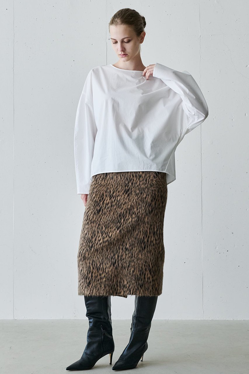 【ジェイドット/j.】のコットンTブラウス 人気、トレンドファッション・服の通販 founy(ファニー) 　ファッション　Fashion　レディースファッション　Fashion for Women　トップス・カットソー　Cut & Sew Tops　シャツ・ブラウス・オフィスカジュアル　Elegant Blouses & Button-Ups　スラックス　Slacks, Dress Pants　スリーブ　Sleeve, Long Sleeve / Short Sleeve　ダウン　Down, Puffer　デニム　Denim, Jeans Material　ヘムライン　Hemline, Bottom Cut　ロング　Long, Long-Length　other-7|ID: prp329100004905175 ipo3291000000036719284