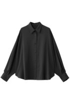【リムアーク/RIM.ARK】のRound cuff blouse/ブラウス チャコールグレー|ID: prp329100004905176 ipo3291000000036719288