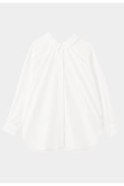 【ル フィル/LE PHIL】のラスターブロードバックスリットブラウス ホワイト|ID: prp329100004905184 ipo3291000000036719355