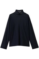 【ミズイロ インド/mizuiro ind】のメッシュドットハイネックプルオーバー 人気、トレンドファッション・服の通販 founy(ファニー) ファッション Fashion レディースファッション Fashion for Women トップス・カットソー Cut & Sew Tops シャツ・ブラウス・オフィスカジュアル Elegant Blouses & Button-Ups カジュアルプルオーバー・ニットトップス Pullovers & Knit Tops / Casual Pullovers インナー Innerwear キャミソール Camisole, Spaghetti Strap Top シンプル Simple, Minimal スウェット / スエット Sweatshirt, Sweatwear スリーブ Sleeve, Long Sleeve / Short Sleeve タンク Tank Top, Sleeveless Top ドット Polka Dot, Dot Pattern ハイネック High Neck, Mock Neck フェミニン Feminine, Girly メッシュ Mesh, Net Fabric ロング Long, Long-Length エレガント 上品 Elegant thumbnail navyB|ID: prp329100004905200 ipo3291000000036719495