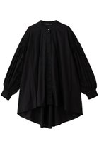 【ミズイロ インド/mizuiro ind】のピンタックパフスリーブシャツ 人気、トレンドファッション・服の通販 founy(ファニー) ファッション Fashion レディースファッション Fashion for Women トップス・カットソー Cut & Sew Tops シャツ・ブラウス・オフィスカジュアル Elegant Blouses & Button-Ups スリーブ Sleeve, Long Sleeve / Short Sleeve フェミニン Feminine, Girly ロング Long, Long-Length エレガント 上品 Elegant thumbnail black|ID: prp329100004905201 ipo3291000000036719507