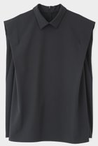 【ル フィル/LE PHIL】のストレッチオックスノースリーブブラウス 人気、トレンドファッション・服の通販 founy(ファニー) ファッション Fashion レディースファッション Fashion for Women トップス・カットソー Cut & Sew Tops キャミソール&ノースリーブ Camisoles & Sleeveless Tops シャツ・ブラウス・オフィスカジュアル Elegant Blouses & Button-Ups ノースリーブ Sleeveless, No-Sleeve パターン Pattern, Design Print フレア Flare, Flared ボトム Bottoms, Lower Wear エレガント 上品 Elegant thumbnail ブラック|ID: prp329100004905216 ipo3291000000036719645