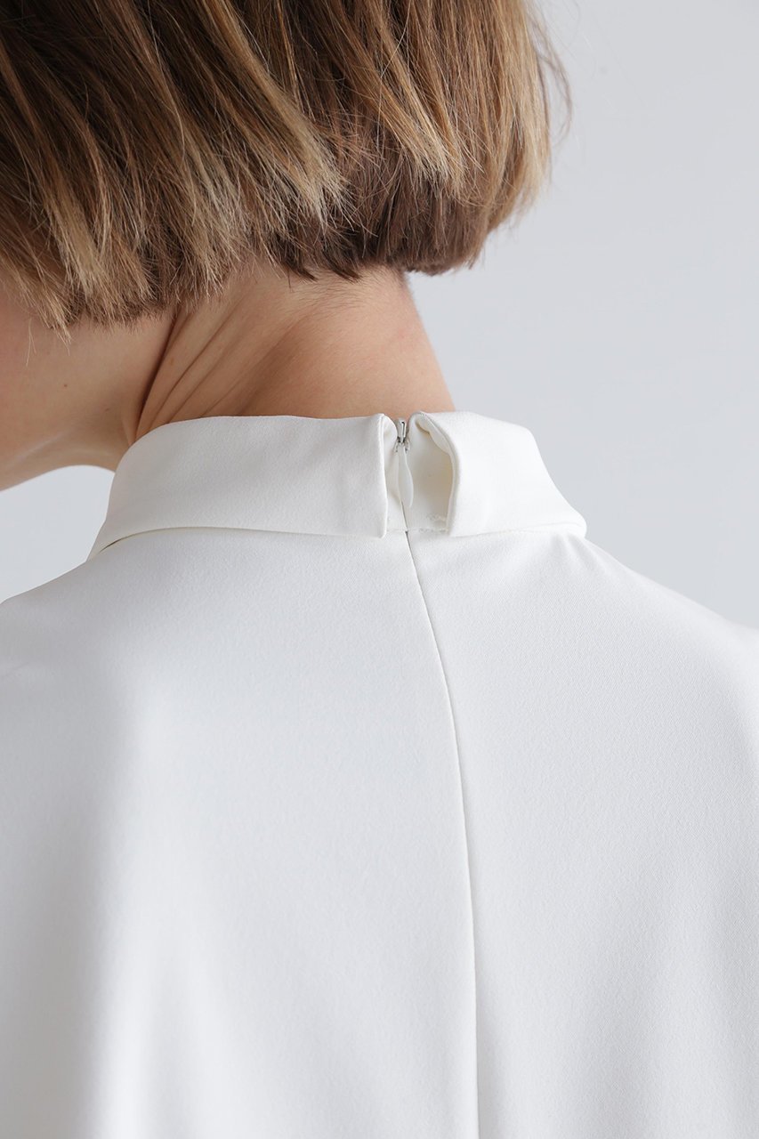 【ル フィル/LE PHIL】のストレッチオックスノースリーブブラウス 人気、トレンドファッション・服の通販 founy(ファニー) 　ファッション　Fashion　レディースファッション　Fashion for Women　トップス・カットソー　Cut & Sew Tops　キャミソール&ノースリーブ　Camisoles & Sleeveless Tops　シャツ・ブラウス・オフィスカジュアル　Elegant Blouses & Button-Ups　ノースリーブ　Sleeveless, No-Sleeve　パターン　Pattern, Design Print　フレア　Flare, Flared　ボトム　Bottoms, Lower Wear　エレガント 上品　Elegant　other-6|ID: prp329100004905216 ipo3291000000036747437