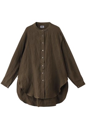 【生地の可能性/kijinokanosei】のヘンプチュニックシャツ 人気、トレンドファッション・服の通販 founy(ファニー) ファッション Fashion レディースファッション Fashion for Women トップス・カットソー Cut & Sew Tops シャツ・ブラウス・オフィスカジュアル Elegant Blouses & Button-Ups スリーブ Sleeve, Long Sleeve / Short Sleeve チュニック Tunic, Long Top ファブリック Fabric, Textile ロング Long, Long-Length |ID:prp329100004905220