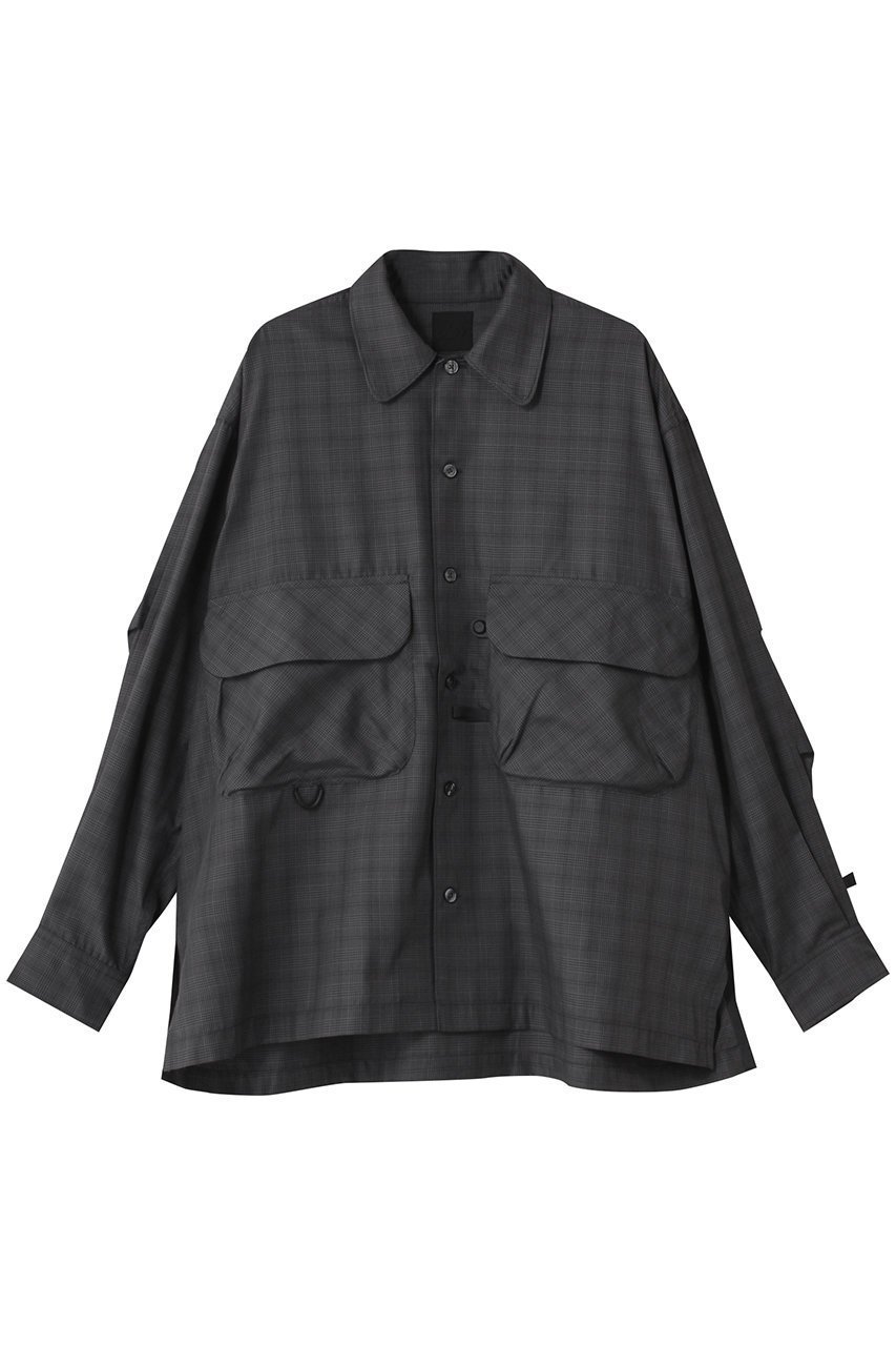 【ダイワ ピアサーティナイン/DAIWA PIER39】のW s TECH SPORTS OPEN COLLAR SHIRT L/S NOVA CHECK インテリア・キッズ・メンズ・レディースファッション・服の通販 founy(ファニー) ファッション Fashion レディースファッション Fashion for Women トップス・カットソー Cut & Sew Tops シャツ・ブラウス・オフィスカジュアル Elegant Blouses & Button-Ups スポーツウェア Functional & Stylish Sportswear スポーツ トップス Athletic Tops / Workout Tops / Training Shirts アウトドア Outdoor Clothing インナー Innerwear クラシック Classic, Timeless Style スポーツ Sports, Activewear フラップ Flap, Flap Pocket プリーツ Pleats, Pleated ポケット Pocket, Pocket Detail ミリタリー Military, Army Style チャコール|ID: prp329100004905229 ipo3291000000036719749