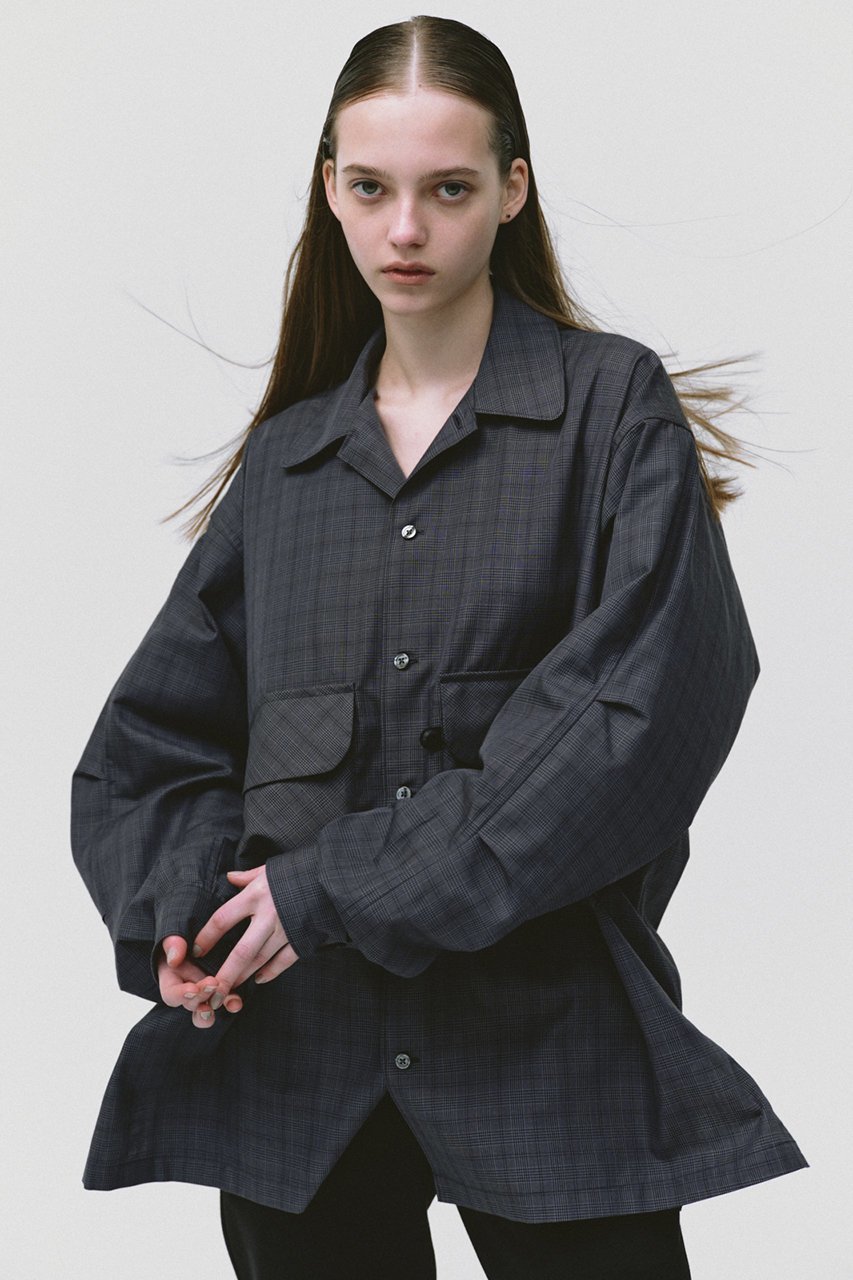 【ダイワ ピアサーティナイン/DAIWA PIER39】のW s TECH SPORTS OPEN COLLAR SHIRT L/S NOVA CHECK 人気、トレンドファッション・服の通販 founy(ファニー) ファッション Fashion レディースファッション Fashion for Women トップス・カットソー Cut & Sew Tops シャツ・ブラウス・オフィスカジュアル Elegant Blouses & Button-Ups スポーツウェア Functional & Stylish Sportswear スポーツ トップス Athletic Tops / Workout Tops / Training Shirts アウトドア Outdoor Clothing インナー Innerwear クラシック Classic, Timeless Style スポーツ Sports, Activewear フラップ Flap, Flap Pocket プリーツ Pleats, Pleated ポケット Pocket, Pocket Detail ミリタリー Military, Army Style other-7|ID: prp329100004905229 ipo3291000000036719755