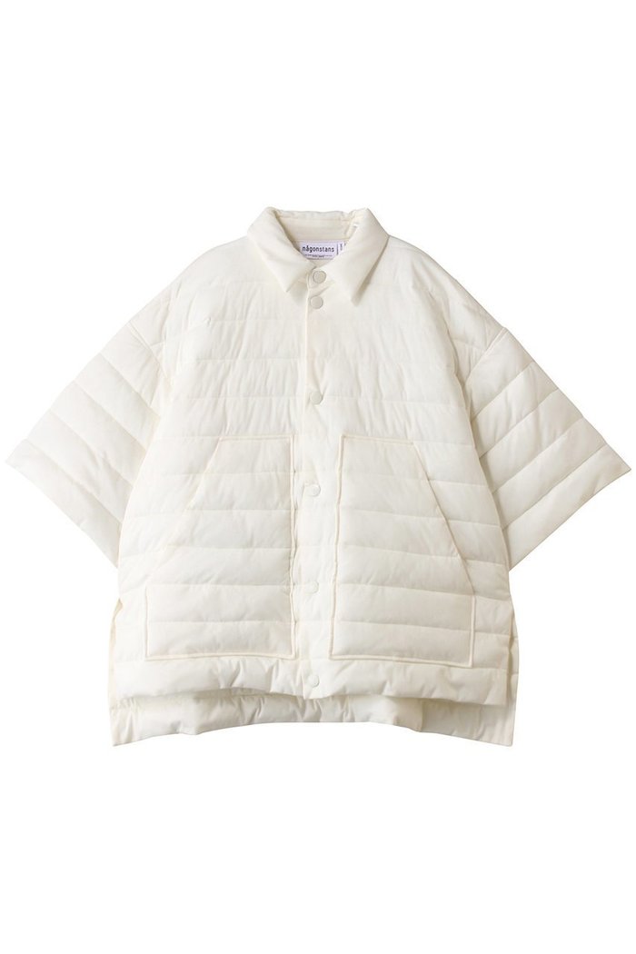 【ナゴンスタンス/nagonstans】のhalf-sleeves batting shirt/シャツ インテリア・キッズ・メンズ・レディースファッション・服の通販 founy(ファウニー) https://founy.com/ ファッション Fashion レディースファッション Fashion for Women トップス・カットソー Cut & Sew Tops シャツ・ブラウス・オフィスカジュアル Elegant Blouses & Button-Ups おすすめ Recommended / Our Picks スリーブ Sleeve, Long Sleeve / Short Sleeve ロング Long, Long-Length |ID: prp329100004905230 ipo3291000000036719756