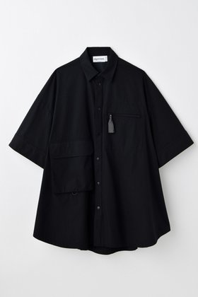 【ナゴンスタンス/nagonstans】のteck shirt /シャツ 人気、トレンドファッション・服の通販 founy(ファニー) ファッション Fashion レディースファッション Fashion for Women トップス・カットソー Cut & Sew Tops シャツ・ブラウス・オフィスカジュアル Elegant Blouses & Button-Ups ショート Short, Short Length スポーティ Sporty, Casual Athletic スリーブ Sleeve, Long Sleeve / Short Sleeve フロント Front, Front Design |ID:prp329100004905242