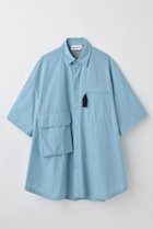 【ナゴンスタンス/nagonstans】のteck shirt /シャツ 人気、トレンドファッション・服の通販 founy(ファニー) ファッション Fashion レディースファッション Fashion for Women トップス・カットソー Cut & Sew Tops シャツ・ブラウス・オフィスカジュアル Elegant Blouses & Button-Ups ショート Short, Short Length スポーティ Sporty, Casual Athletic スリーブ Sleeve, Long Sleeve / Short Sleeve フロント Front, Front Design thumbnail Soda|ID: prp329100004905242 ipo3291000000036719861